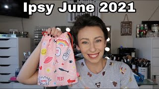 IPSY GLAM BAG PLUS JUNE 2021