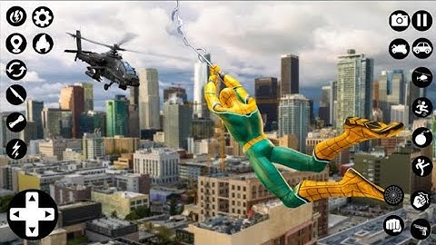 Spider Fighting Hero Game Offline Gameplay PART -5