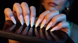 ASMR 100% Tapping for the BEST Sleep 😴 long nails, no talking