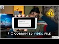 How To Repair A Corrupted Video File || In Telugu || Tech Techniques in Telugu