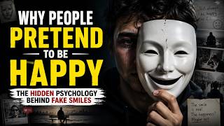 Why People Pretend To Be Happy | The Hidden Psychology Behind Fake Smiles