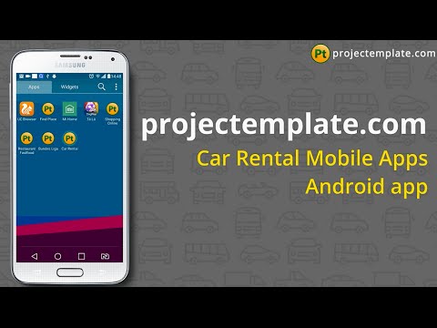 app code source rental android