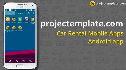 Car Rental Android App source code