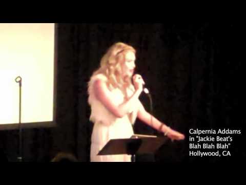 Calpernia Does Standup for Jackie Beat's BlahBlahB...