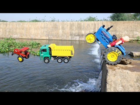 Jump River - Tata Truck | Ford 3600 Tractor | Swaraj 744 Tractor | Cs Toy Shorts