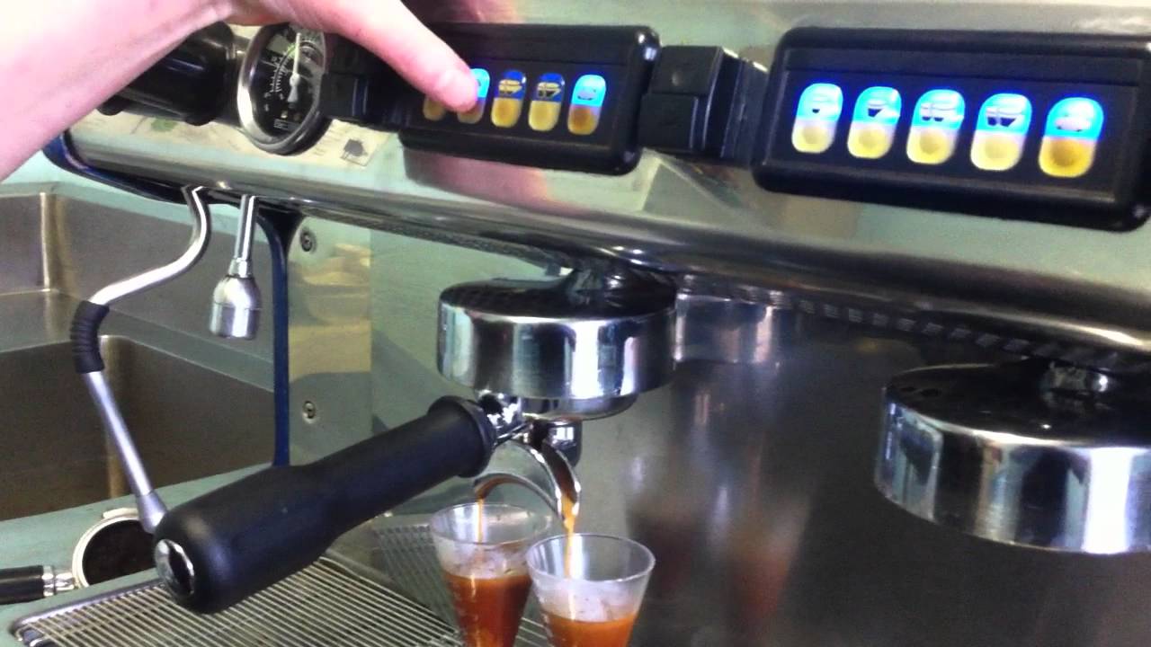 How to program the volumetric buttons on a Expobar Espresso Machine by