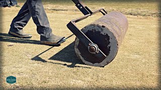 When To Roll Your Lawn