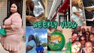 WEEKLY VLOG: ME & ERIC SNUCK ON A ROOF!|DATE NIGHT?!|WHAT I EAT W/ LAZY KETO|SEPHORA| WALMART HAUL|