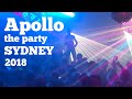 🦚 Apollo the party 🎉Metro Theater Sydney Labor Day Weekend 2018 🏳️‍🌈🇦🇺