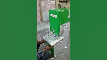 " SITARAM ENGIMACH" VADODARA ( GUJARAT)MANUFACTURING A CARRY BAG PUNCHING Machine