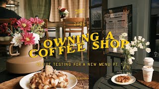 We Tested New Croffle Recipes for The New Menu - Pt. 1 | OWNING A COFFEE SHOP SERIES