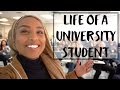 WEEK IN THE LIFE OF A UNIVERSITY STUDENT | Aysha Abdul