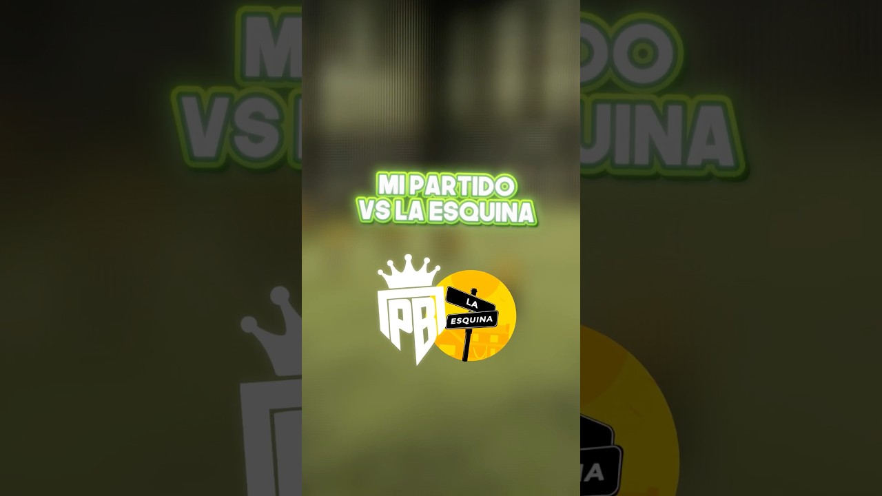#futbol #ligadestreamers #pabellon4 #pb4 #laesquina