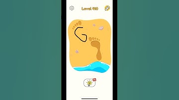 DOP 4 - Draw One part Level 410 #shorts #rainbowdop #sjgameplay