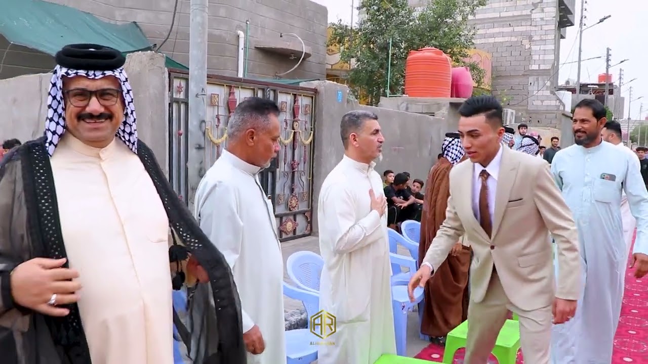 حفل زفاف الاخ انور قاسم زبون البزوني 