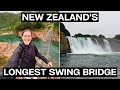 What to do nelson new zealand  buller gorge swing bridge  maruia falls unveiled