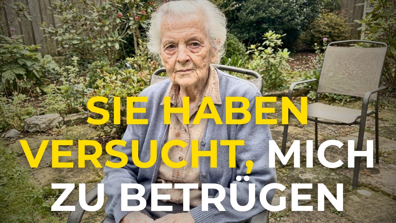 Ich bin 90. Meine Kinder versicherten mich heimlich für meinen Tod. Was ich tat, ruinierte sie.