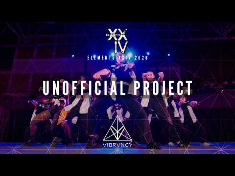 Unofficial Project | Elements Xxiv 2026 [@vibrvncy Front Row 4k]