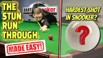 Snooker STUN RUN THROUGH | Snooker Tips