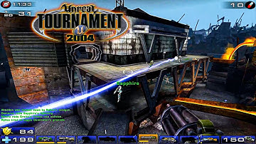 Greatest First Person Shooter of All Time! Unreal Tournament 2004 - Deathmatch Gameplay - Metallurgy