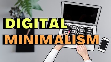 My Digital Detox Journey: A Guide to Digital Minimalism for a Simplified Life