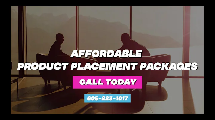 Get Your Music Video Funded TODAY using Product Placements!