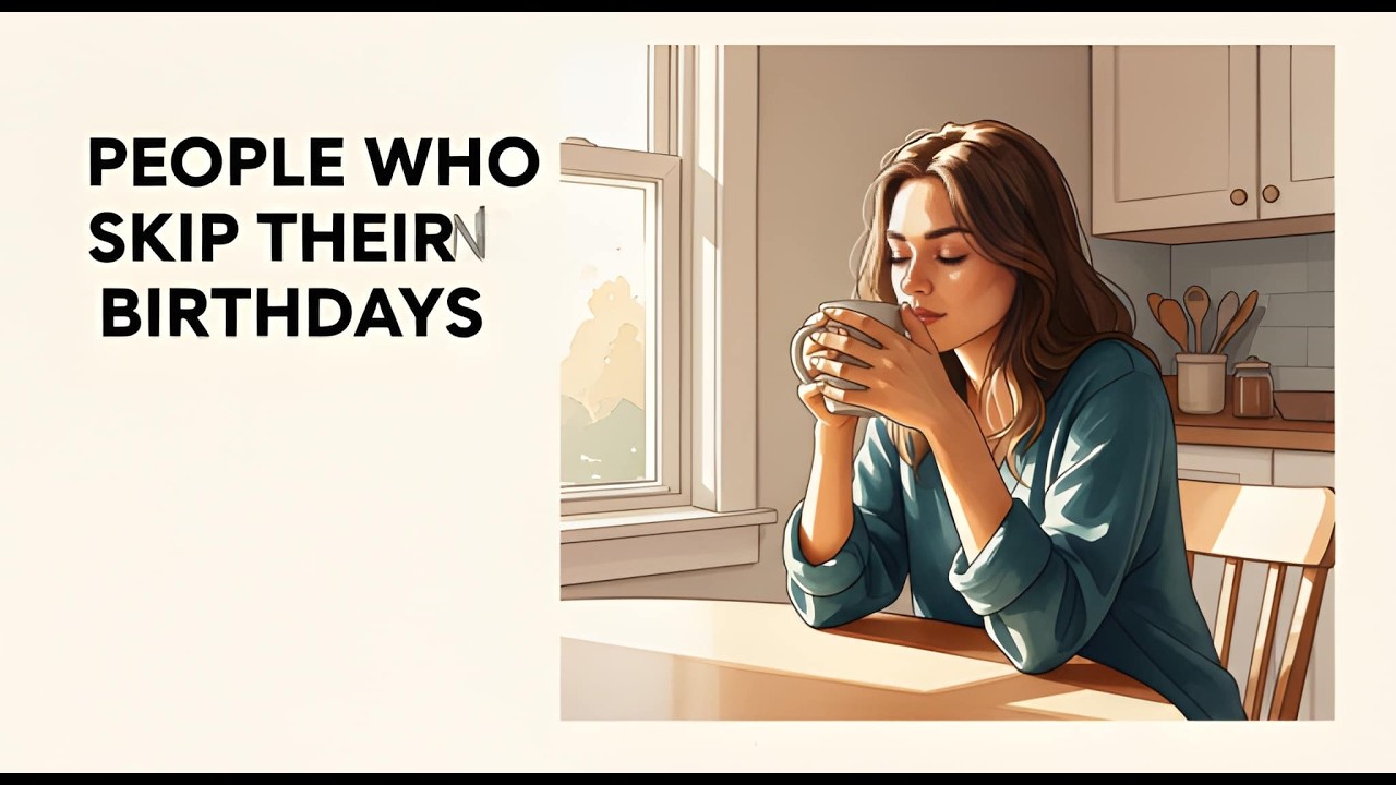 The Dark Psychology Behind People Who Ignore Their Own Birthday