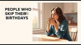 The Dark Psychology Behind People Who Ignore Their Own Birthday