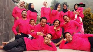 SALMA.CO ONLINE SHOP FAMILY GATHERING DI LEMBAH PINUS VILAGE RIVERSIDE MEGAMENDUNG PUNCAK