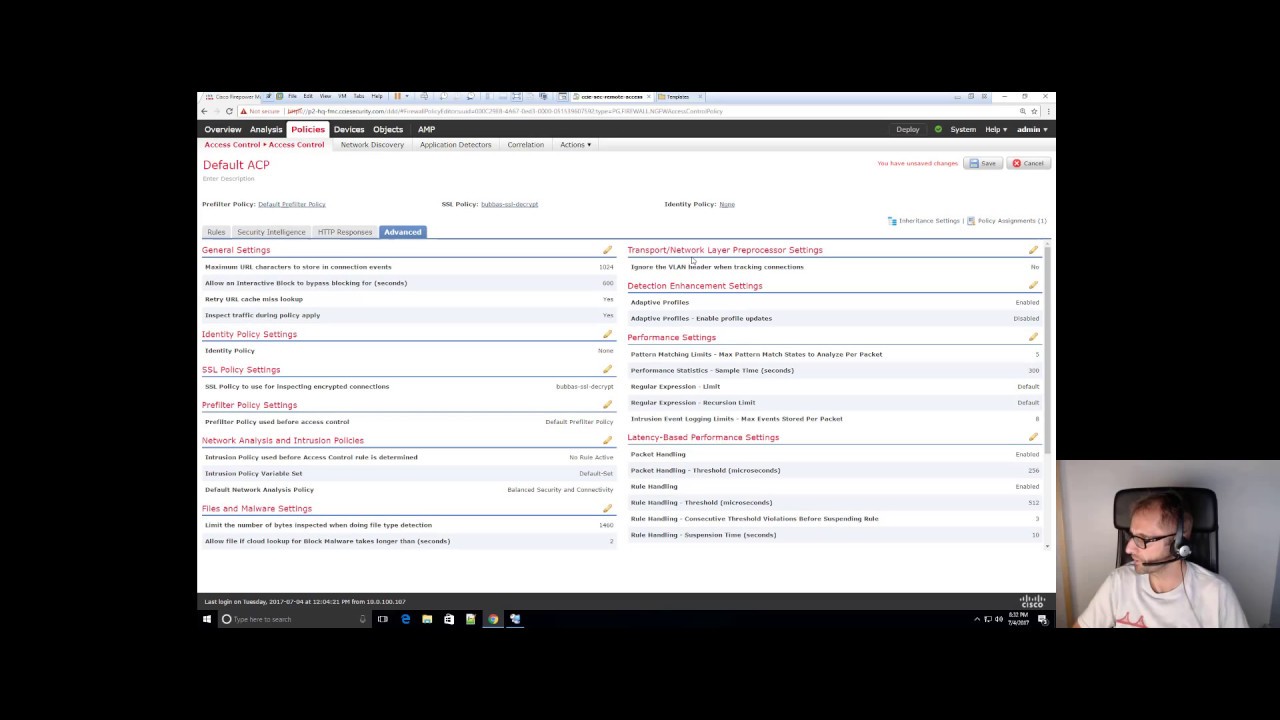 Densemode firepower ssl decrypt youtube