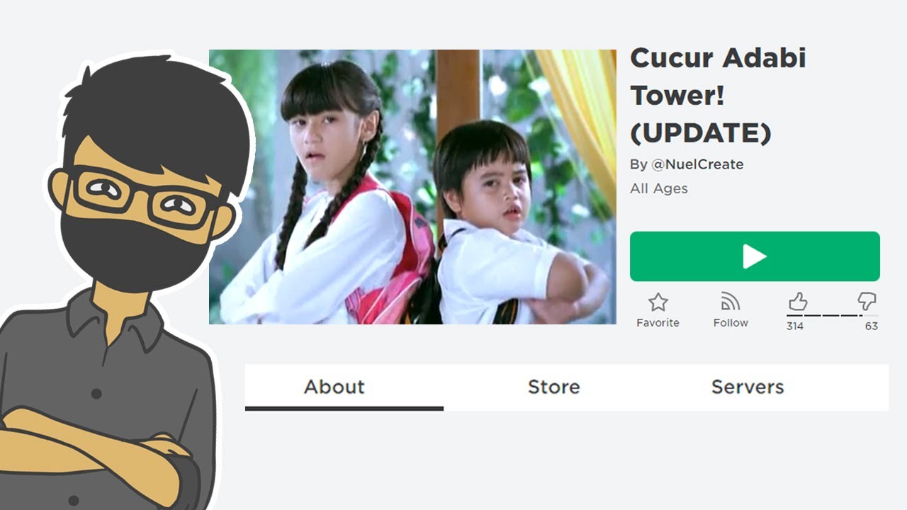 GAME APA INI CUCUR ADABI TOWER NGAKAK YouTube game-apa-ini-cucur-adabi-tower-ngakak-youtube