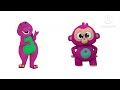 What's The Name Of The 2 Barney And Friends And Olly Characters