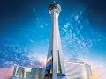 Stratosphere Hotel Room Overview Las Vegas - YouTube