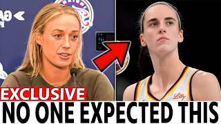 Sophie Cunningham Finally Reveals The Truth About Playing With Caitlin Clark!”