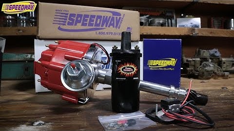 Speedway Tech Talk - Converting Points to Electronic Ignition