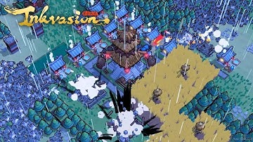 Inkvasion OBT Gameplay Walkthrough Tutorial (Android, iOS)