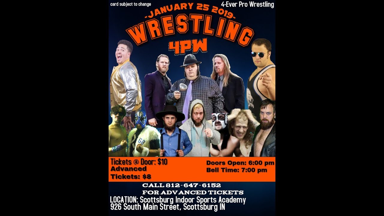 4PW Debut Highlights!