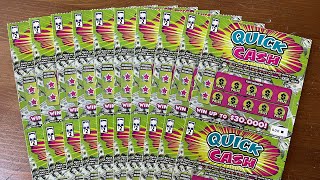 Full Book of SC Quick Cash Scratch-Offs!💥Part 1💥Holy Cow, What a Start!🐄