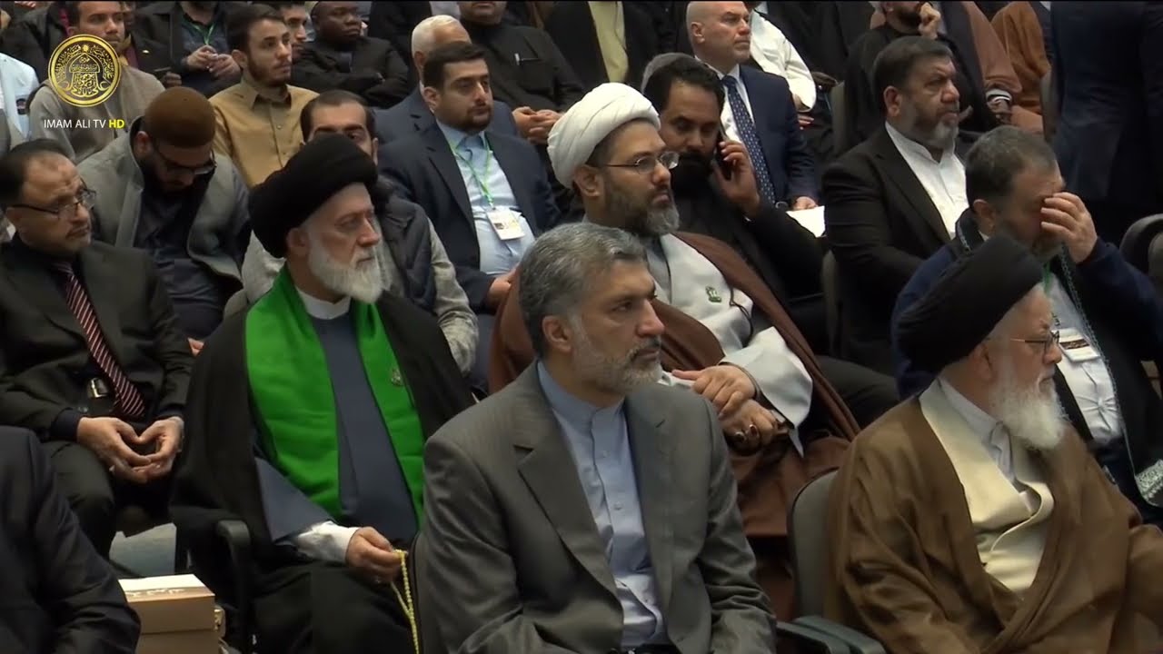 المؤتمر الدولي الخاص بالعالم الرباني أستاذ المجتهدين المحقق الميرزا محمد حسين النائيني (قدس سره)