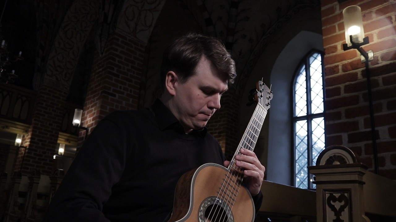 Fernando Sor |  Three pieces from Op. 44 | Patrik Kleemola plays Lacote (1839)