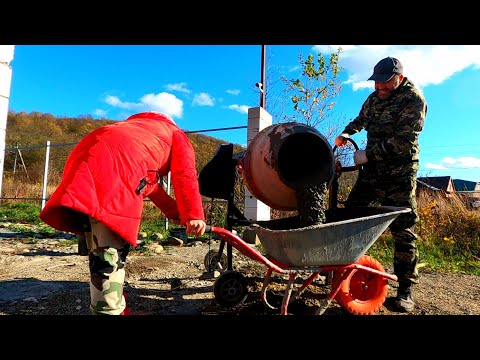 Видео: СТРОИМ капитальный САРАЙ своими руками