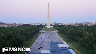 “It’s an odd choice”: NYT Reporter on the ballooning costs of Reflecting Pool renovations