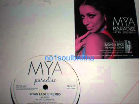 Mya "Paradise" (Ryan Leslie Remix - Main Version)