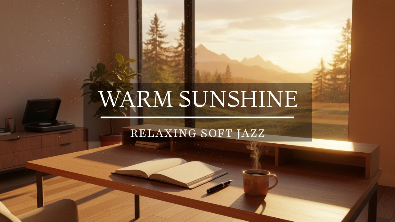 🌼 Soft Day Jazz with Warm Sunshine | Velvet Jazz
