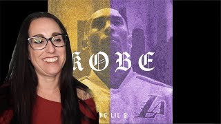 Mom REACTS to KING LIL G - Kobe Bryant Legacy