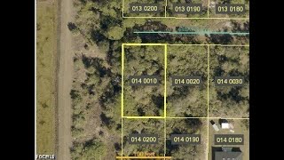 Video tour of Residential at 3319 41st Street W, Lehigh Acres, FL 33971