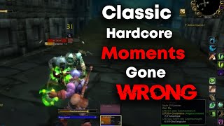 Classic Hardcore Wow Moments Gone Wrong! My Reaction