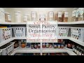 Extreme Small Pantry Organization Dollar Tree | Amazon | 2021