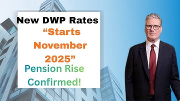 DWP Confirms State Pension Rise in November 2025 | Full Payment Schedule Revealed