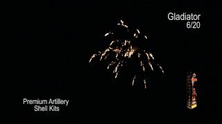 Gladiator (PREMIUM ARTILLERY SHELLS KITS W/FIBERGLASS TUBES) www. great grizzly .com